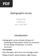 Hydrographic Survey Final