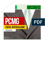 Edital Verticalizado - Delegado - PCMG