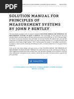 Bentley jp principles of measurement systems pdf download pdf