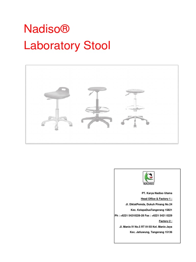 Laboratory Stool | PDF | Nature