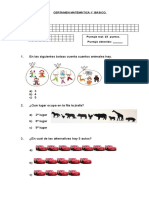 Certamen Matematicas 2°semestre