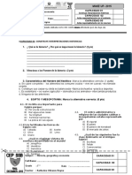 Examen Hge - Final - 7 Grado