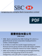 Hongkong and Shanghai Bank Corporation Limited