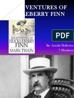 The Adventures of Huckleberry Finn