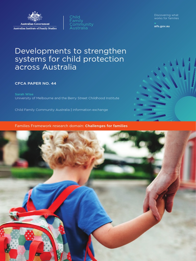 44 Child Protection Reforms 2017 PDF Child Protection Australia
