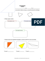 Guía geometría 7 básico