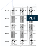 Arpeggio Studies On Jazz Standarts