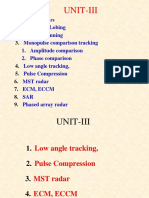 Unit 3 Pulse - Compression Sar Phased Array