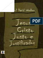 JesusCristoJustoeJustificadorPaulDavidWasher PDF