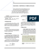 Compuertas Combinacionales