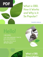 The Analgesic Effect Of Oral Delta 9 Tetrahydrocannabinol Thc