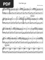 Show Me How You Burlesque Arr. Dawson | PDF