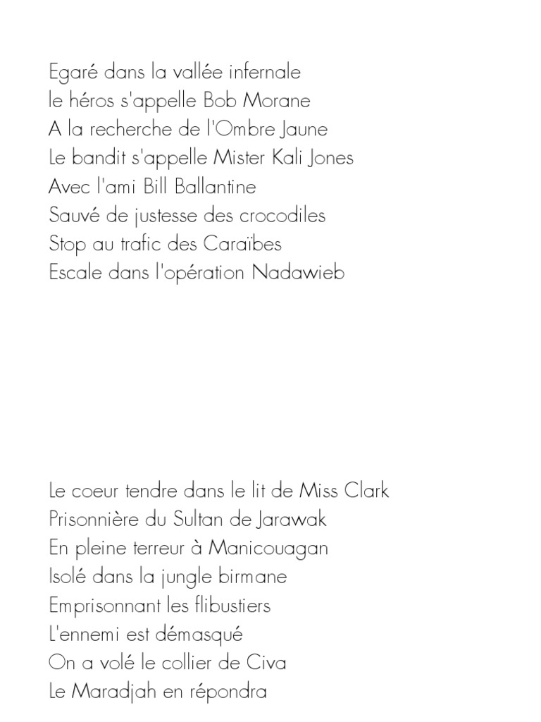 Indochine L'aventurier - Paroles À Trouver | PDF