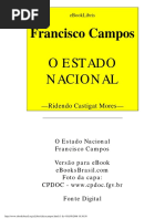 Francisco Campso o Estado Nacional