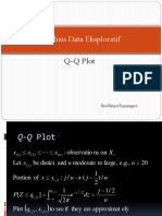 Analisis Data Eksploratif: Q-Q Plot
