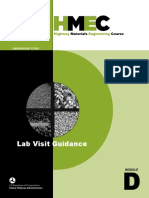 Lab Visit Guidance: Fhwa Hmec Independent Study