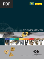 Catálogo Geral Torneamento