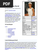 Biodata Nicol Ann David