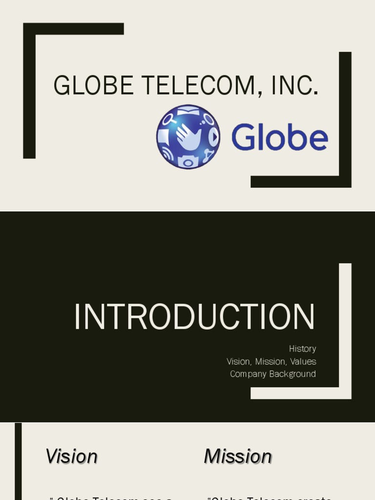 Globe Telecom: Vision, Mission, Values | PDF | Corporate Governance ...