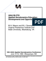 Mason & Devenport - Applied Aerodynamics Education, Aiaa-98-2791.pdf