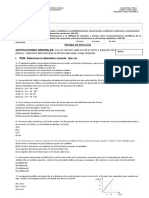 2da - Evaluacion Fisica 2do Medio - MRUR, Caida Libre y Lanzamiento Vertical - 2016 Fila A