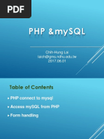 PHP MySQL v1