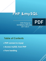PHP MySQL v1