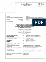 Plan Licenta Tehnologie Farmaceutica Moduli 20.06.13 3