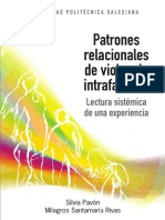Patrones Relacionales de Violencia Intrafamiliar PDF