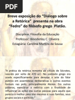 Retórica.Fedro