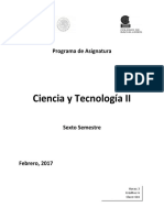 Ciencia y Tecnología II