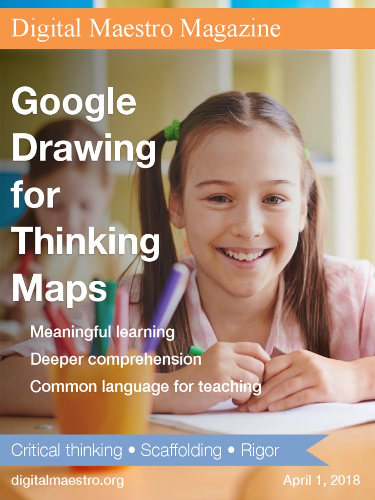 Thinking Maps With Google Drawings PDF Computer Keyboard Chromebook