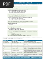 Cheat Sheet SSH