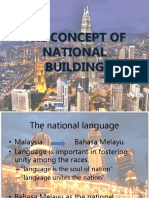 The Concept of National Building