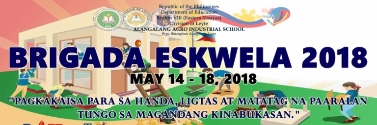 Brigada Eskwela 2018