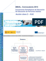 Erasmus+ Asociaciones Estratégicas KA2