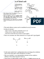 Molecular geometry of Zeise’s salt.pptx