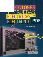 Pruebas y Mediciones Electricas PDF