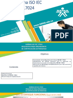 Presentación ISO IEC 17024 PDF
