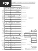 Singapore Chinese Orchestra Composer Score Format, Instrument List and Range