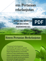 Sistem Pertanian Berkelanjutan