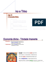 Trindade 10 a Economia Divina