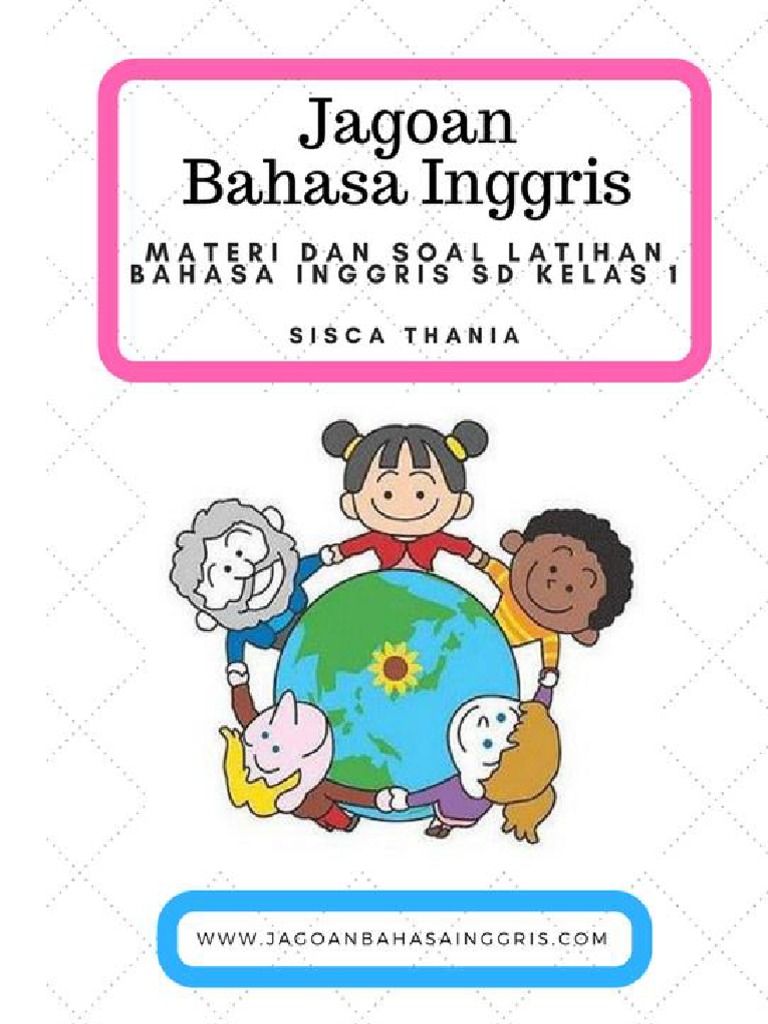 Buku Bahasa Inggris Sd Kelas 1 Hijau
