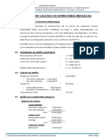 03. Memoria de Calculo_estructura Metalica Modulo 4