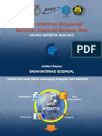 Sistem Informasi Geospasial BATNAS Tahun 2012