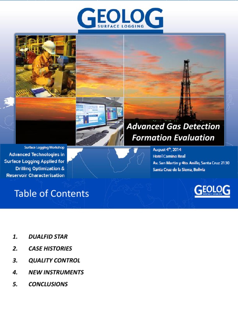 Pixler Plot in Gas Detection Analysis | PDF | Petroleum Reservoir ...