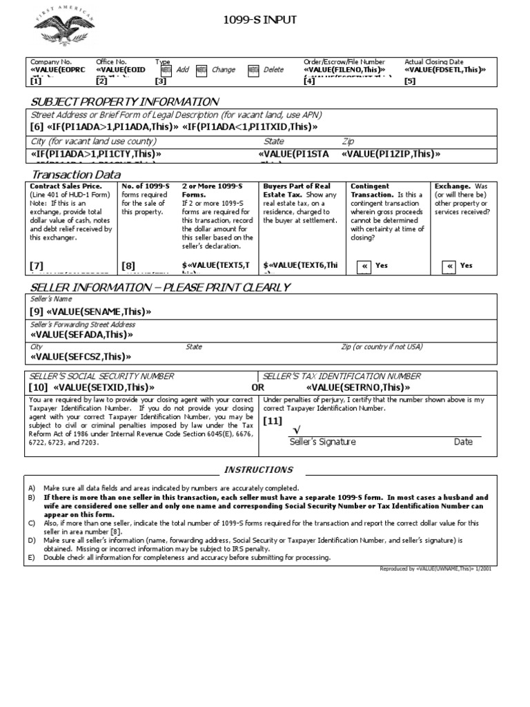 Street Address or Brief Form of Legal Description (For Vacant Land, Use