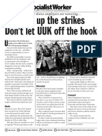 SWP 26 MARCH - HE Dont Let UUK Off the Hook