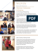 Wovin: Women Veterans Initiative