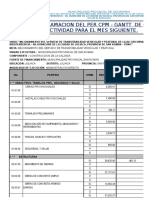 PROGRAMACION DE OBRA 